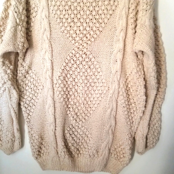 Silk Club 100% Silk Textured Sweater Size L - Picture 9 of 11